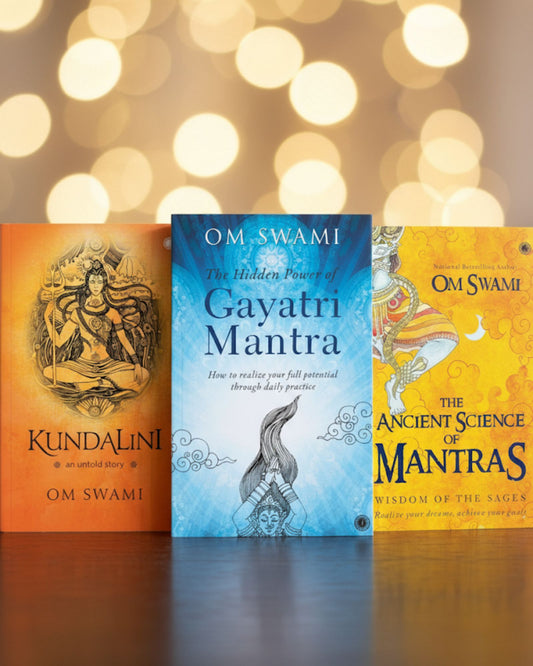 Learn Mantra Sadhana & Chakras Combo (English)