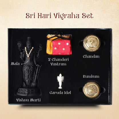 Sri Hari Vigraha Set