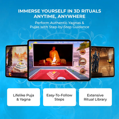 Sadhana Tablet: Your Personal Digital Temple for Spiritual Enlightenment - Sadhana Shop