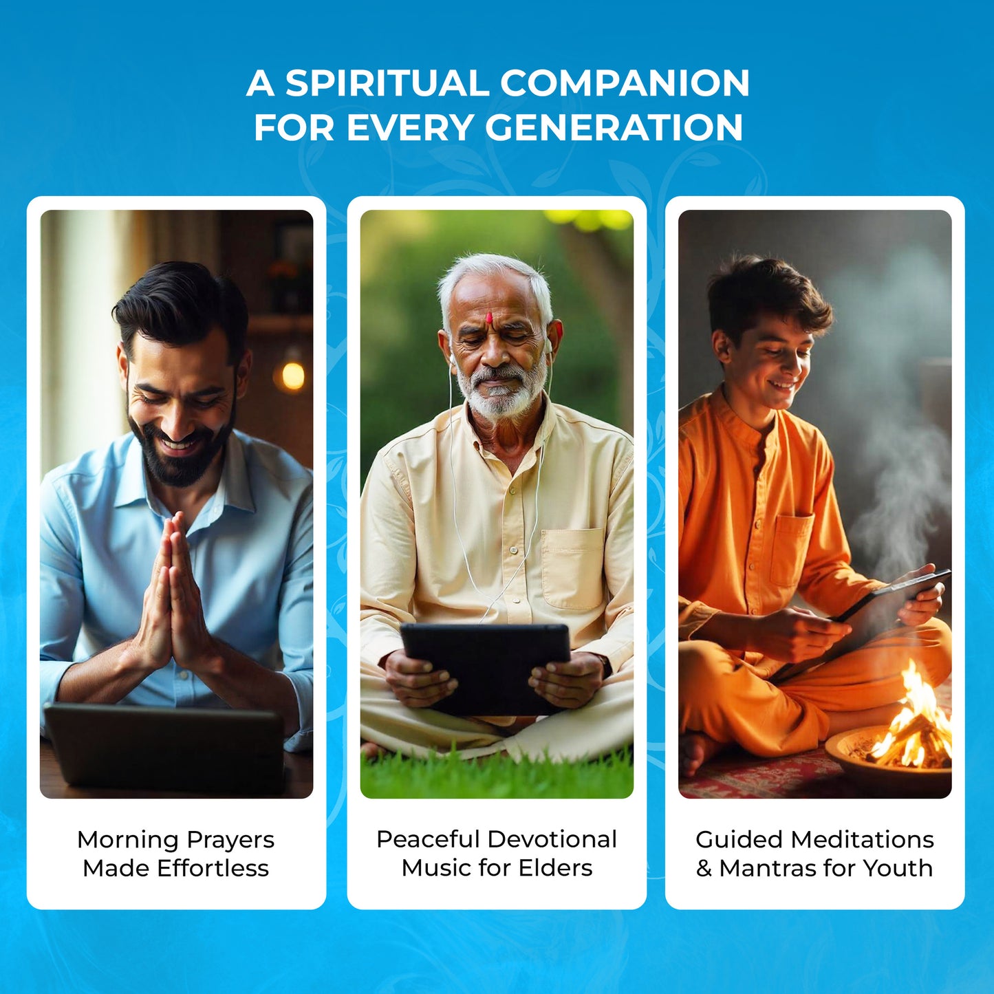 Sadhana Tablet: Your Personal Digital Temple for Spiritual Enlightenment - Sadhana Shop