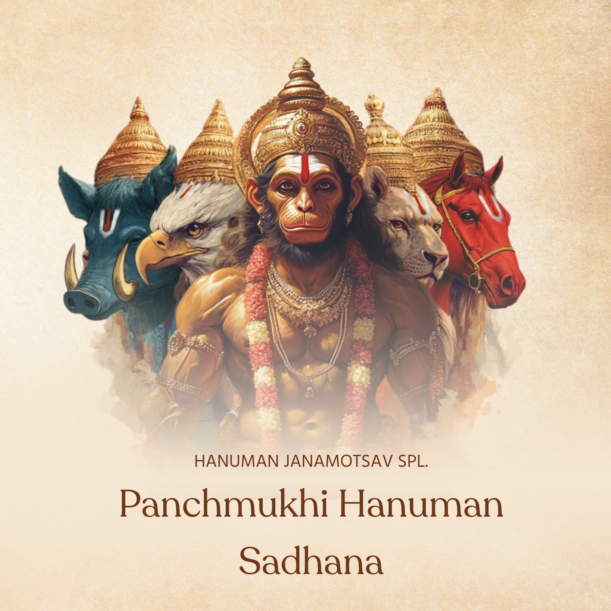 Panchmukhi Hanuman Sadhana - Sadhana Shop
