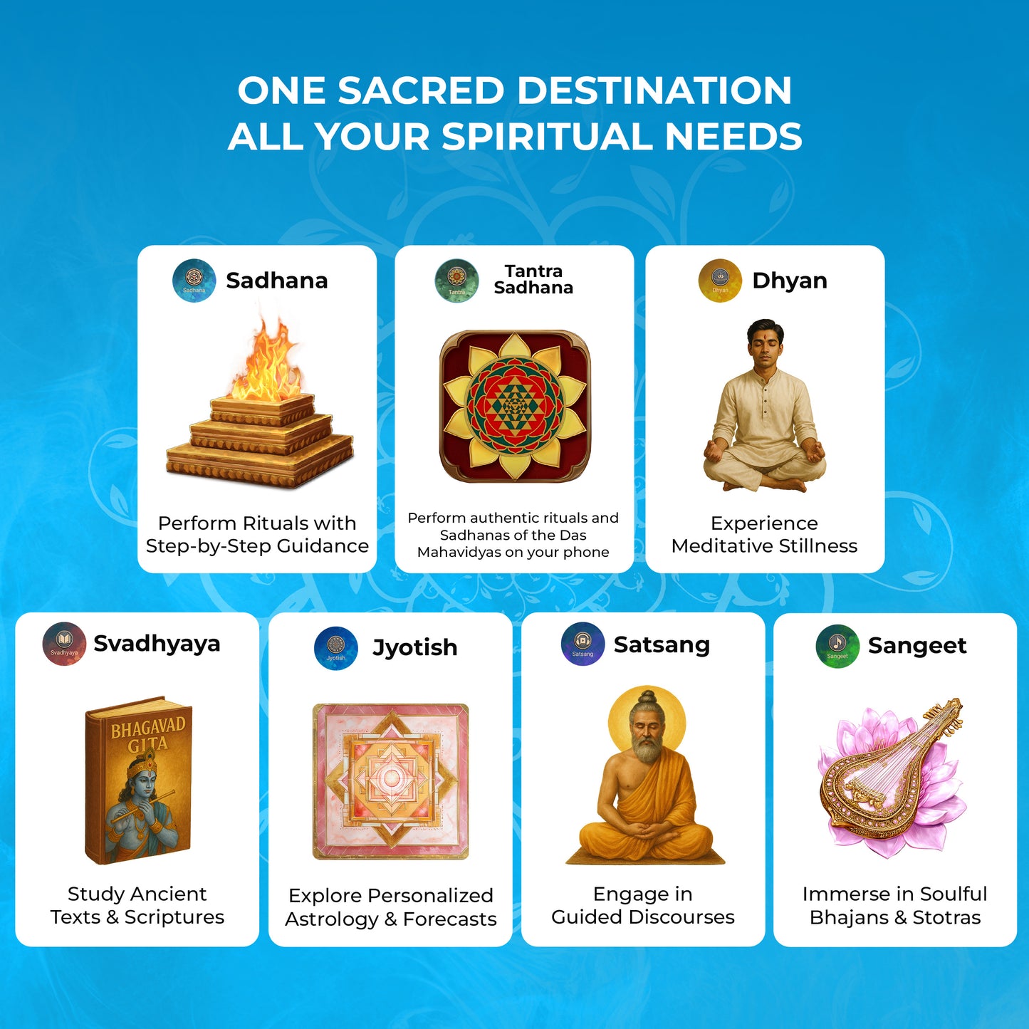Sadhana Tablet: Your Personal Digital Temple for Spiritual Enlightenment