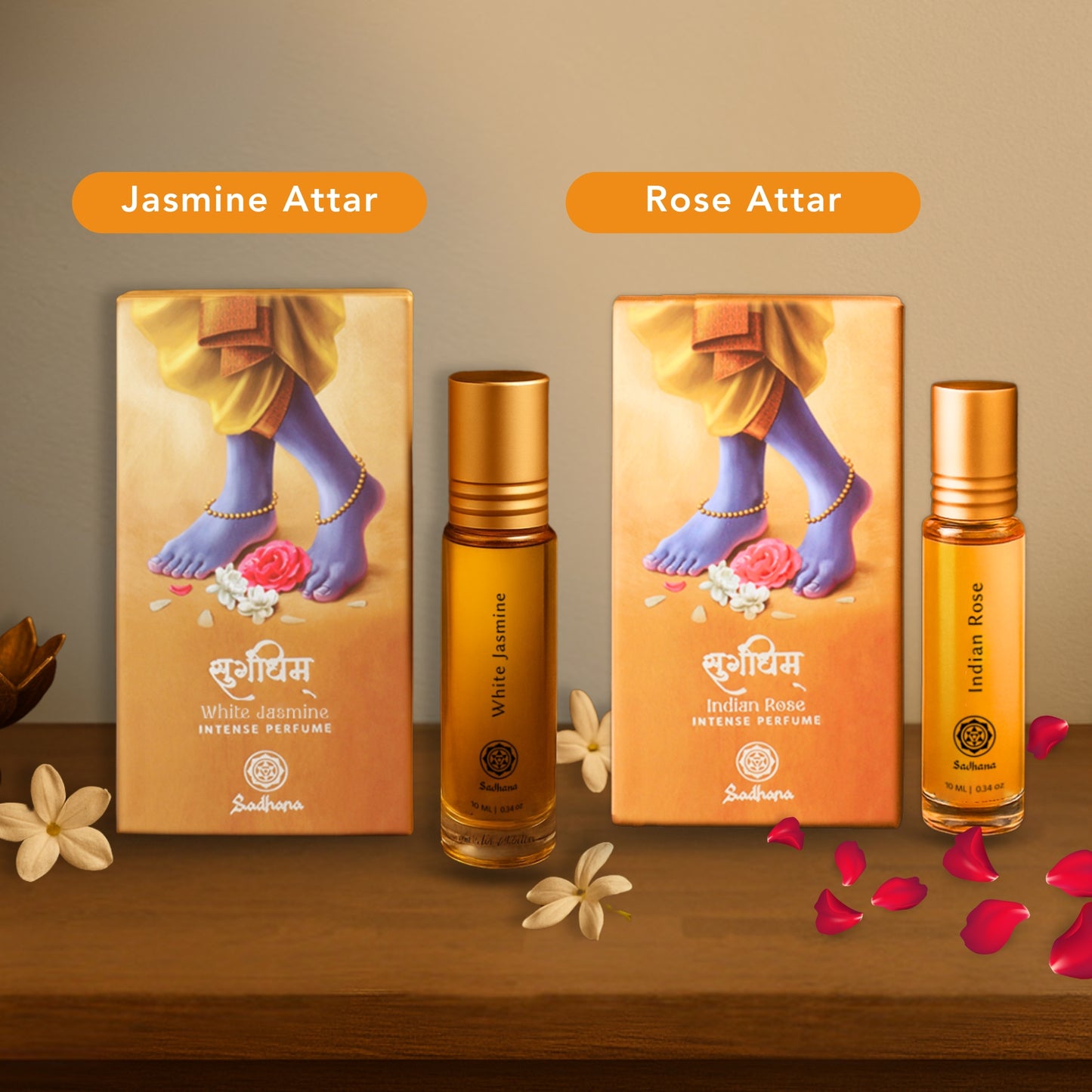 Sugandhim Attar & Aasan Combo