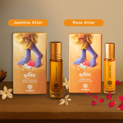 Sugandhim Attar & Aasan Combo