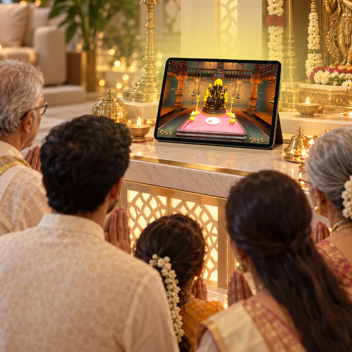 Sadhana Digital Temple: Your Personal Guide for Spiritual journey