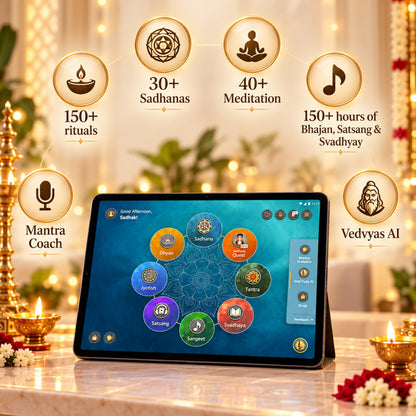 Sadhana Digital Temple: Your Personal Guide for Spiritual journey