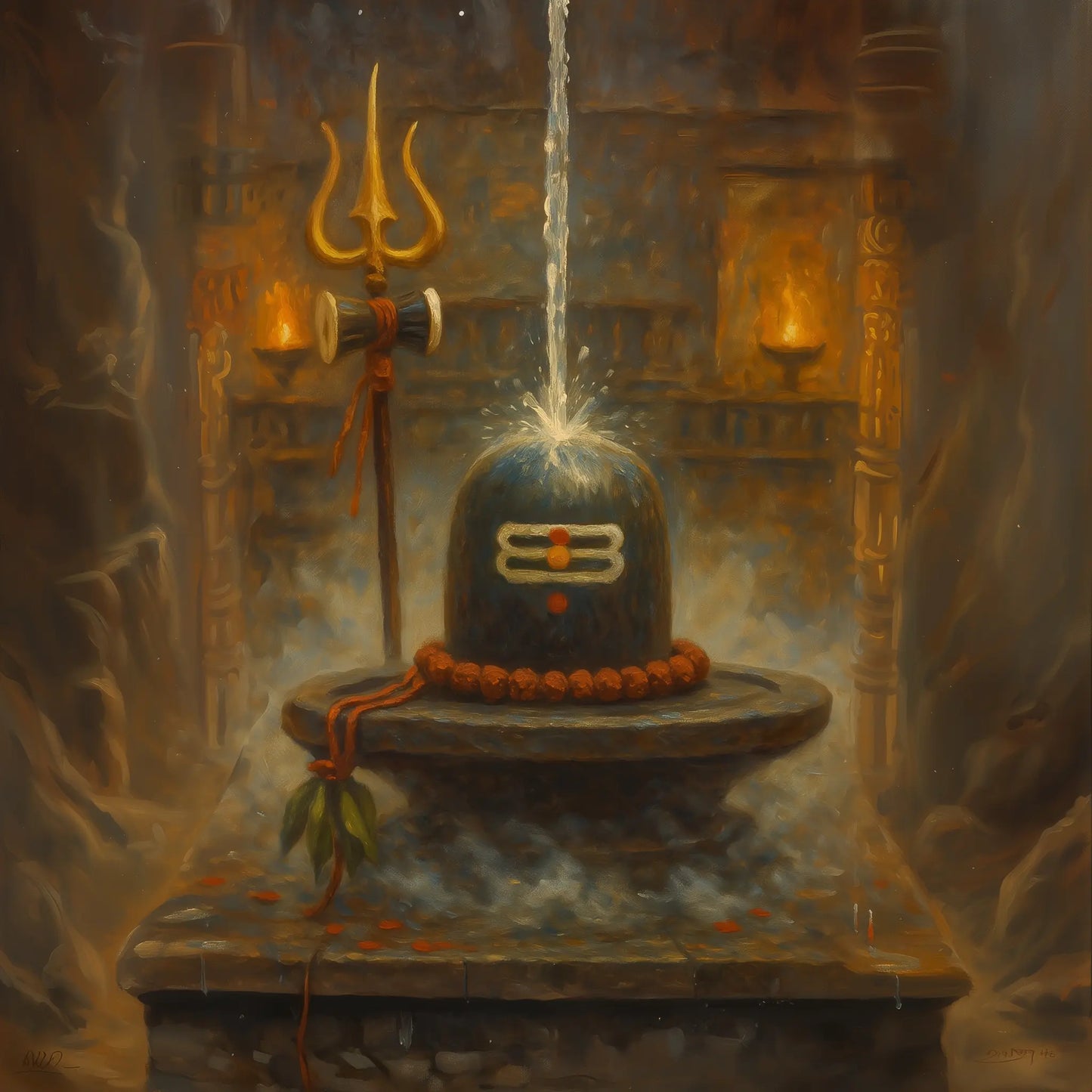 Shri Rudram Abhishekam