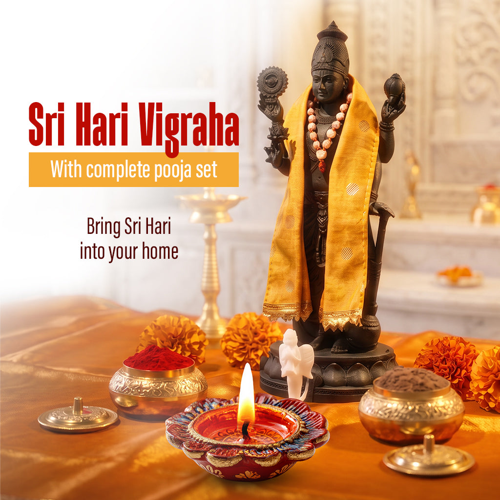Sri Hari Vigraha Set