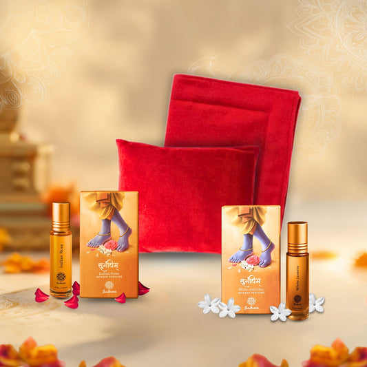 Sugandhim Attar & Aasan Combo