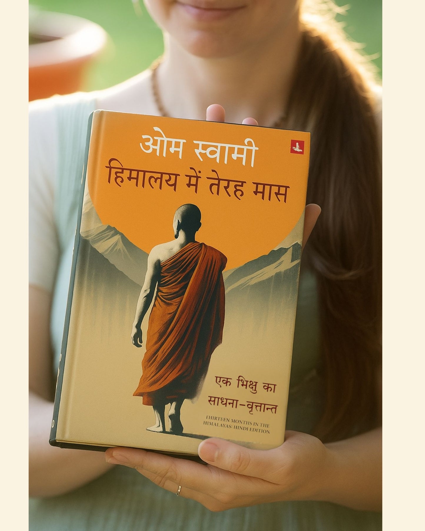 Thirteen Months In The Himalayas: (Hindi)