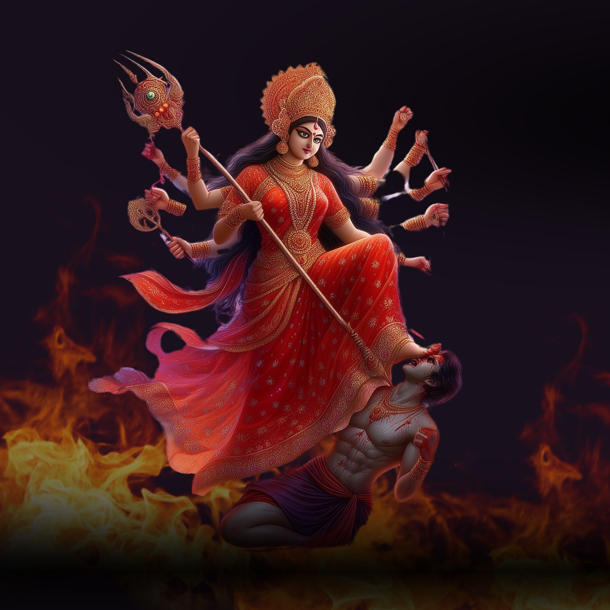 Most Powerful Devi Sadhana - Nav Durga Sadhana