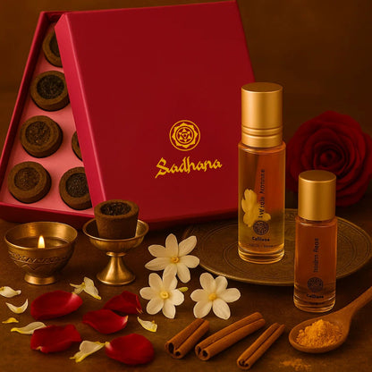 Aromatic Worship Set – Havan & Attars