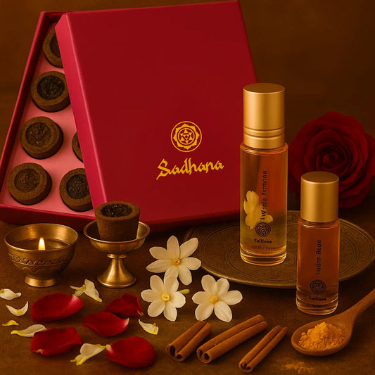 Aromatic Worship Set – Havan & Attars