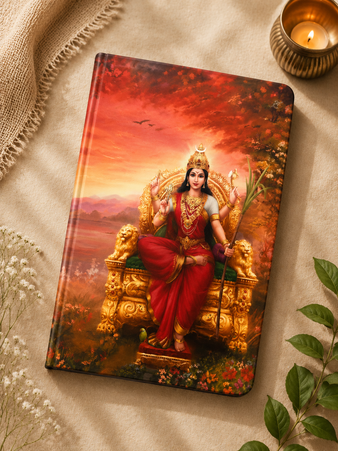 Sadhana Tablet Cover