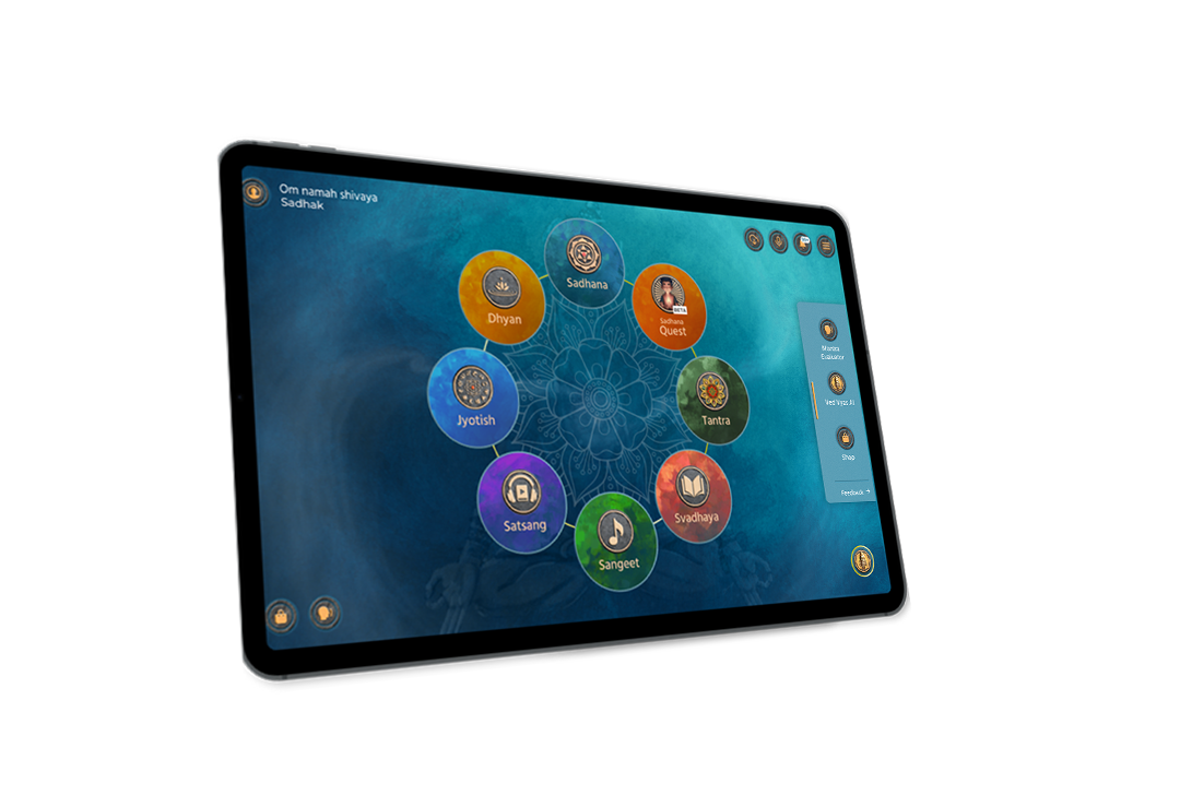 Sadhana Tablet: Your Personal Digital Temple for Spiritual Enlightenment