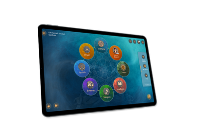 Sadhana Tablet: Your Personal Digital Temple for Spiritual Enlightenment