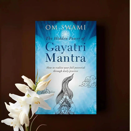 Om swami Gayatri Mantra book