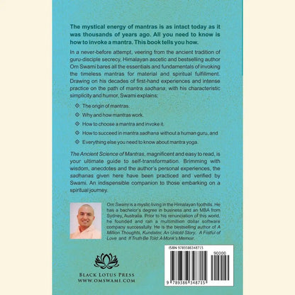 The Ancient Science of Mantras (English)