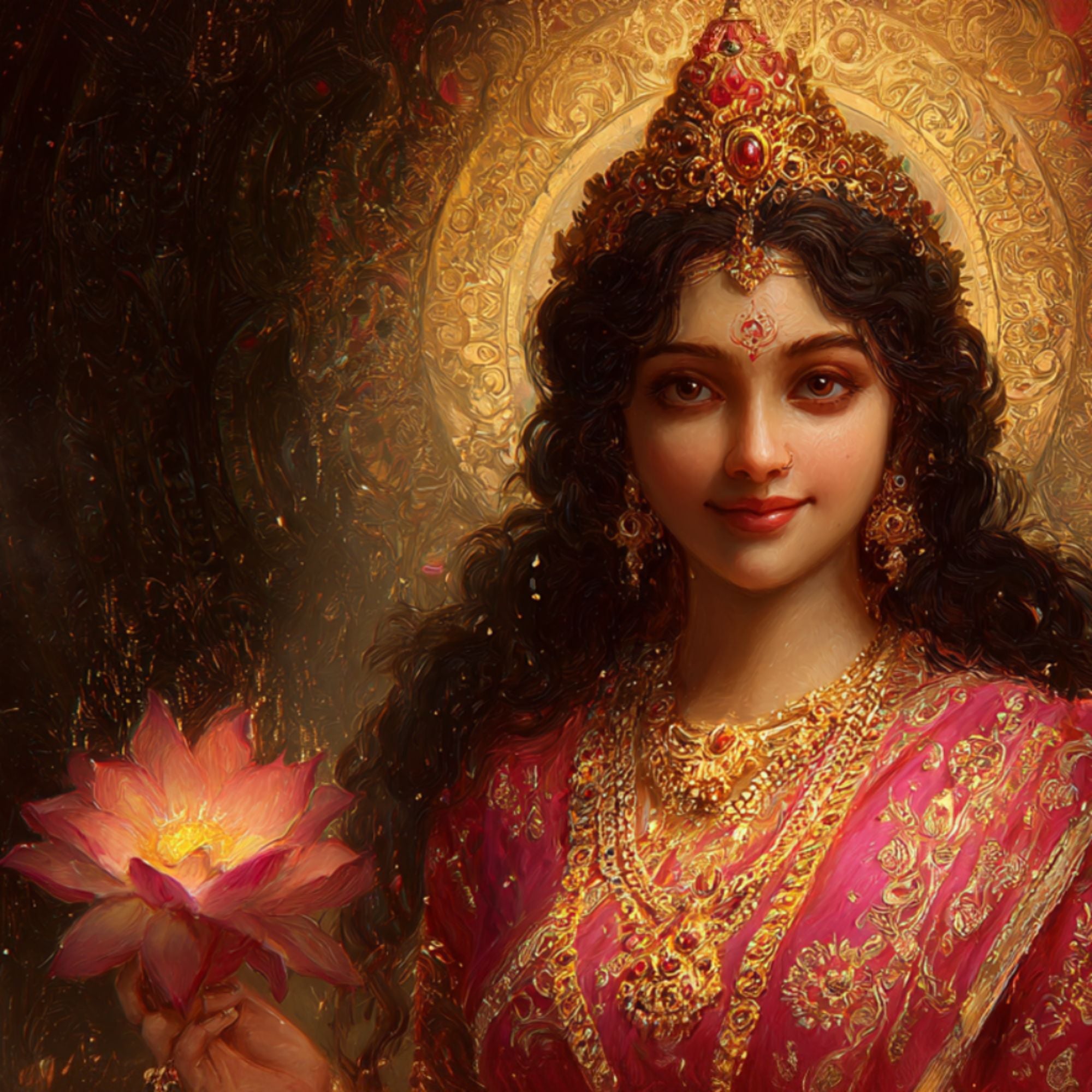 Ma Laxmi की Tantra Sadhana