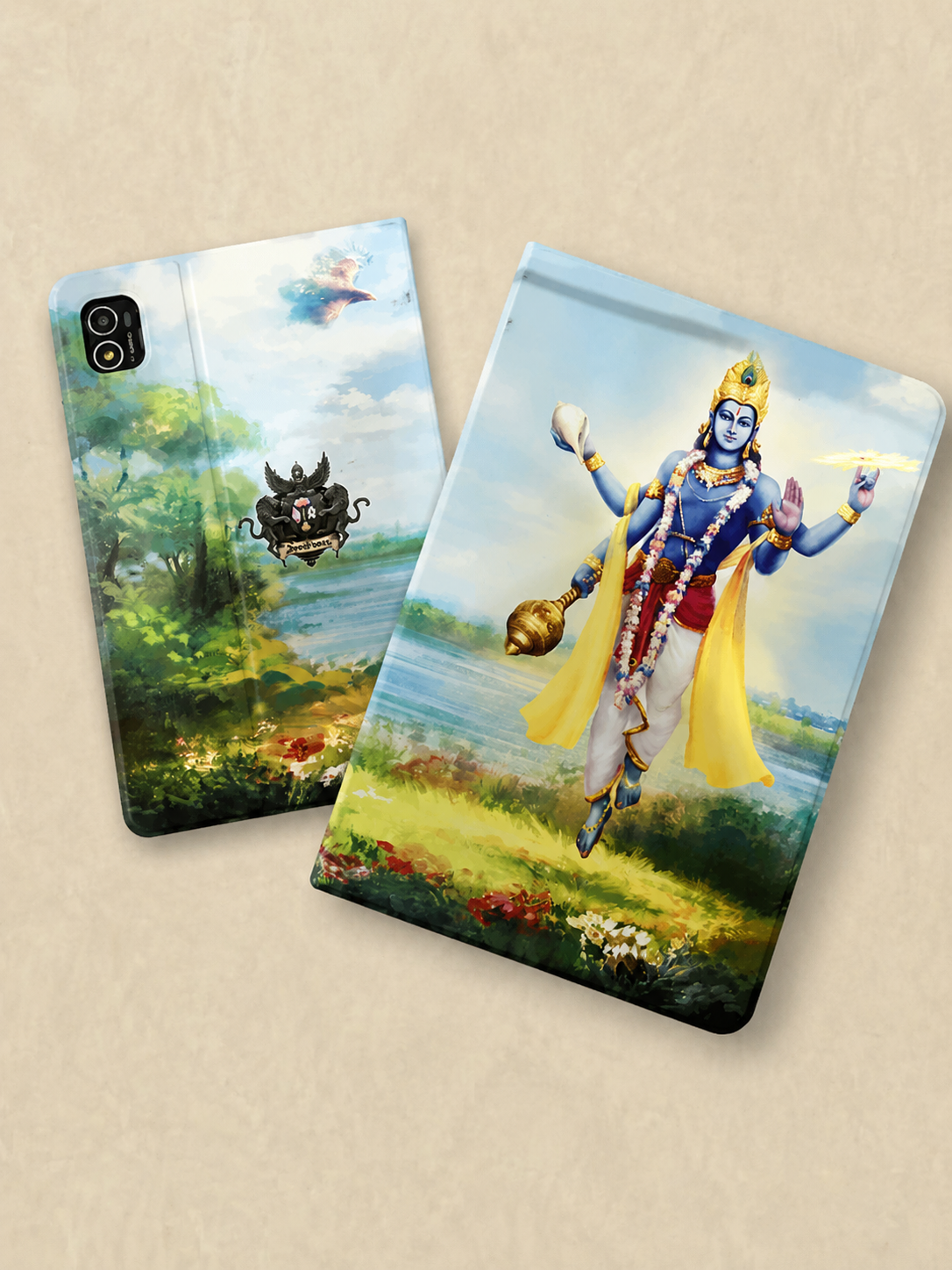Sadhana Tablet Cover